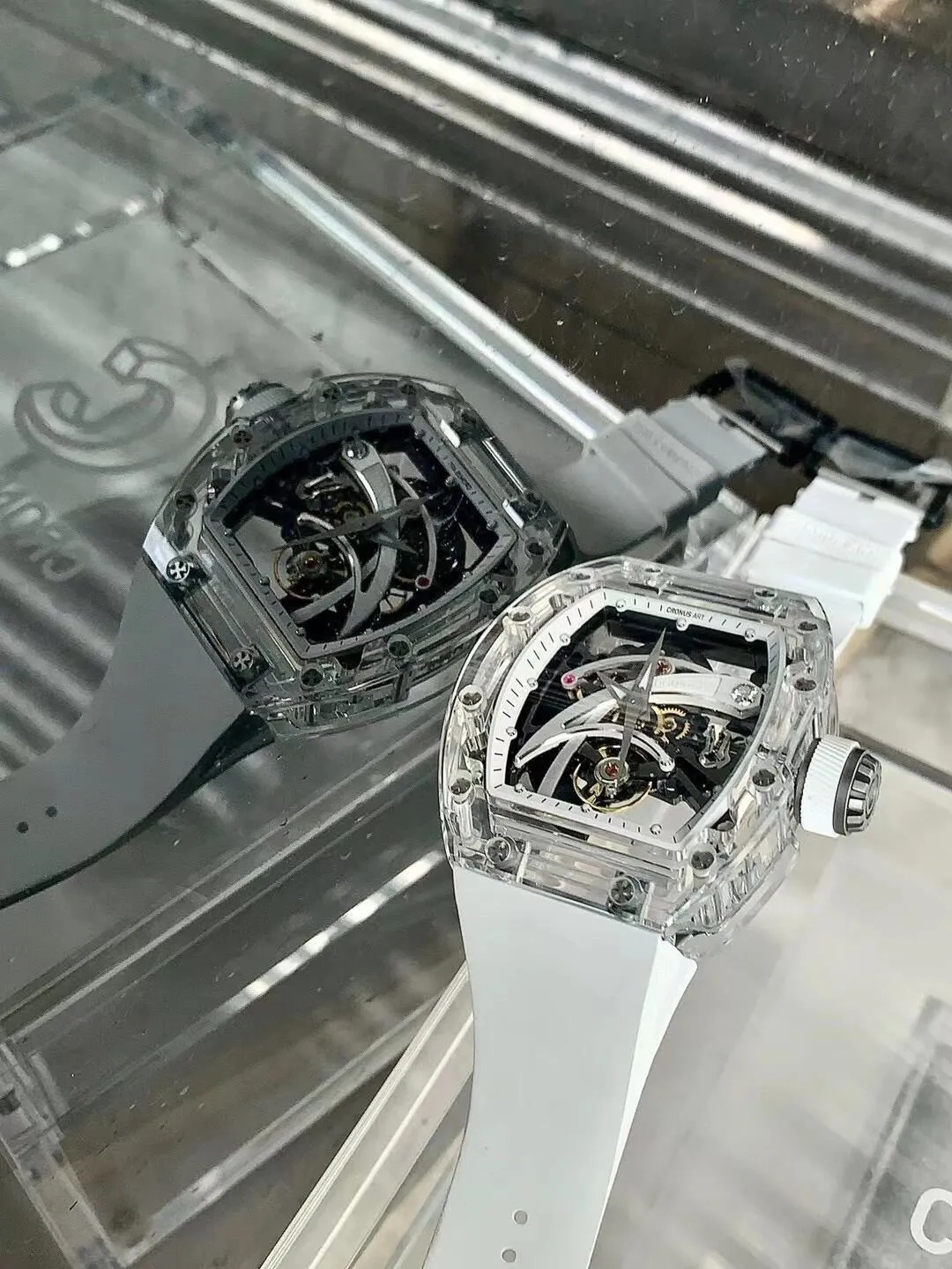 Копия часов CronusArt Sapphire Watch CM08-010 Арт.CA-0411