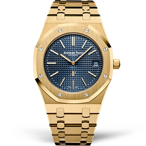 Копия часов Audemars Piguet Royal Oak Extra-Thin Jumbo 15202BA.OO.1240BA.01 Арт.AP-1072