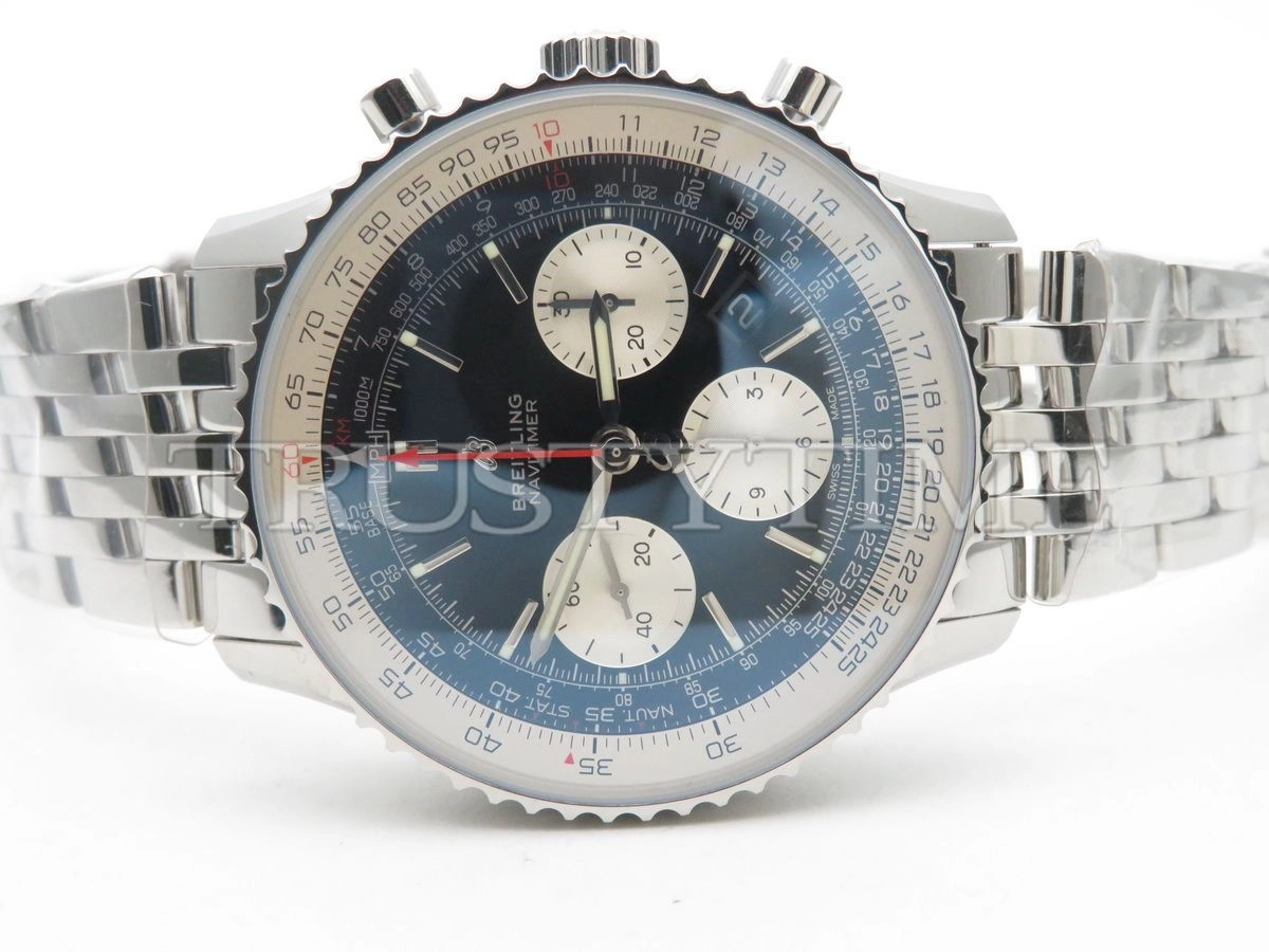 Копия часов Breitling Navitimer B01 Chronograph 43 AB0121211B1A1 Арт.BT-0443