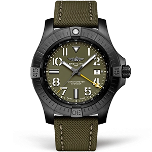 Копия часов Breitling Avenger Automatic GMT 45 Night Mission V323952A1L1X2 Арт.BT-0704