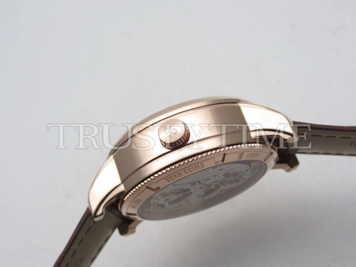 Копия часов Vacheron Constantin Traditionnelle Tourbillon 41mm 6000T/000R-B346 Арт.VC-0278