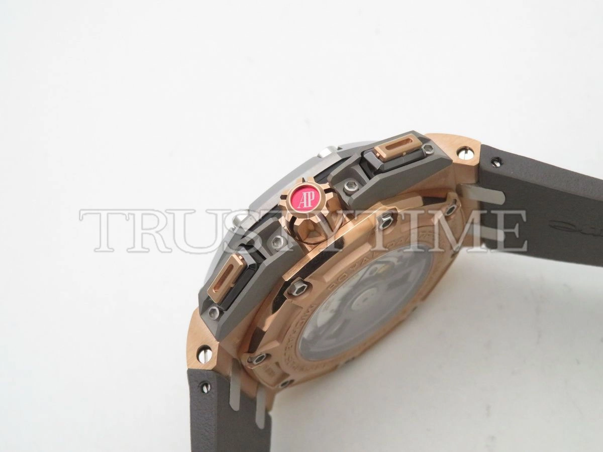 Копия часов Audemars Piguet Royal Oak Offshore Michael Schumacher 26568OM.OO.A004CA.01 Арт.AP-0881