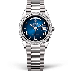 Копия часов Rolex Day-Date 36mm 128399TBR-0021 Арт.RX-3433