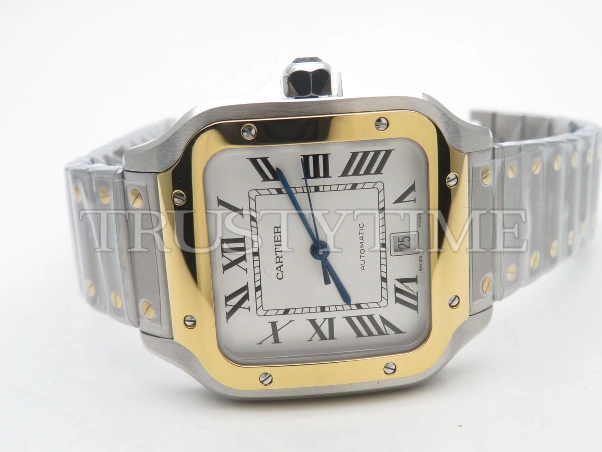 Копия часов Cartier Santos De Cartier 40 W2SA0009 Арт.CR-0657