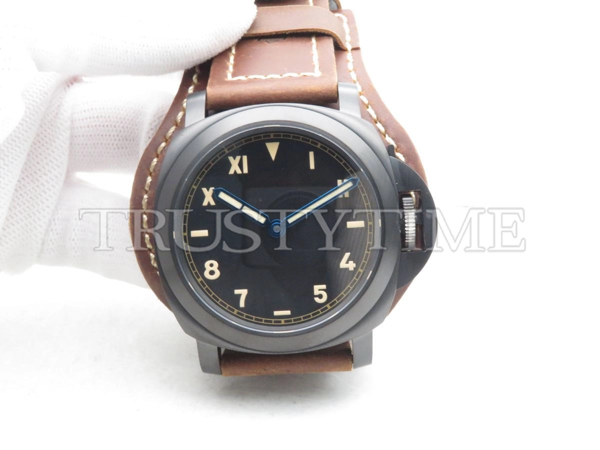 Копия часов Panerai Luminor California 8 Days DLC Titanium 44mm PAM00779 Арт.PN-0825
