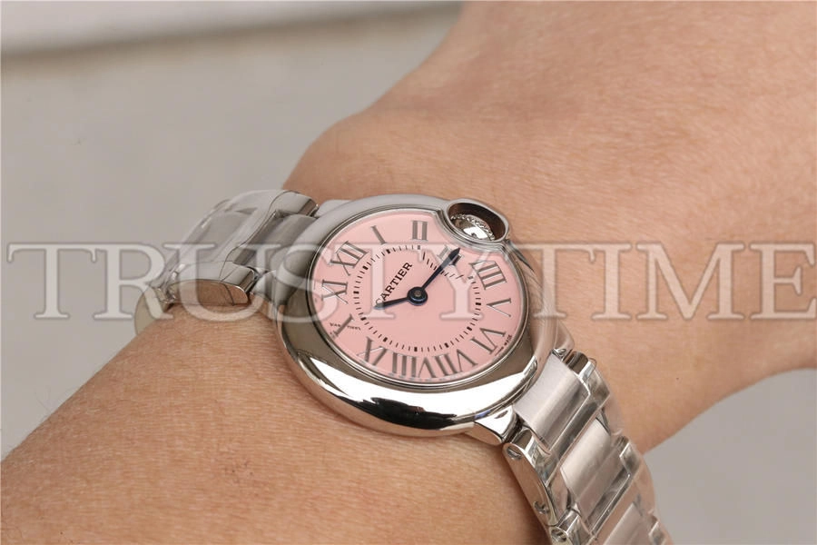Копия часов Cartier Ballon Bleu 28 W6920038 Арт.CR-0846