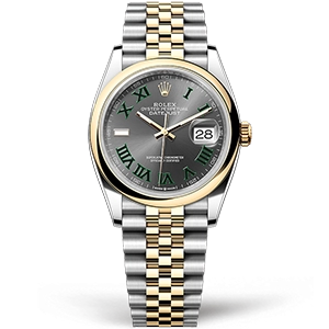 Копия часов Rolex DateJust 36mm 126203-0035 Арт.RX-2515