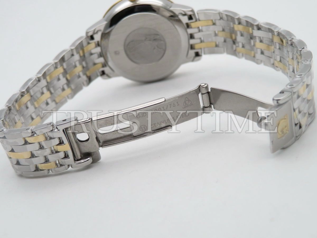 Копия часов Omega De Ville Prestige Co‑Axial Chronometer Butterfly 32mm 424.20.33.20.55.002 Арт.OM-0494