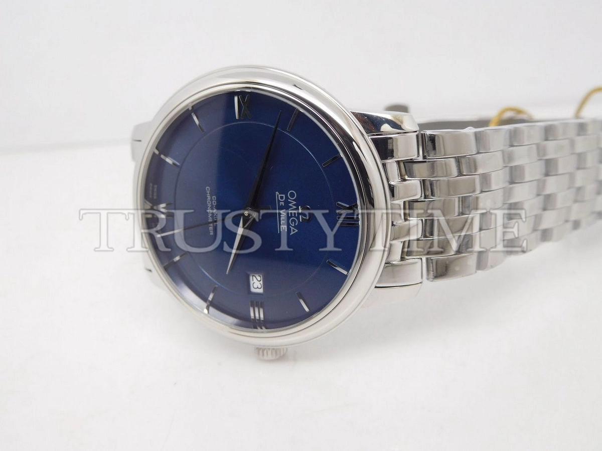Копия часов Omega De Ville Prestige Co‑Axial Chronometer 39mm 424.10.40.20.03.001 Арт.OM-0517