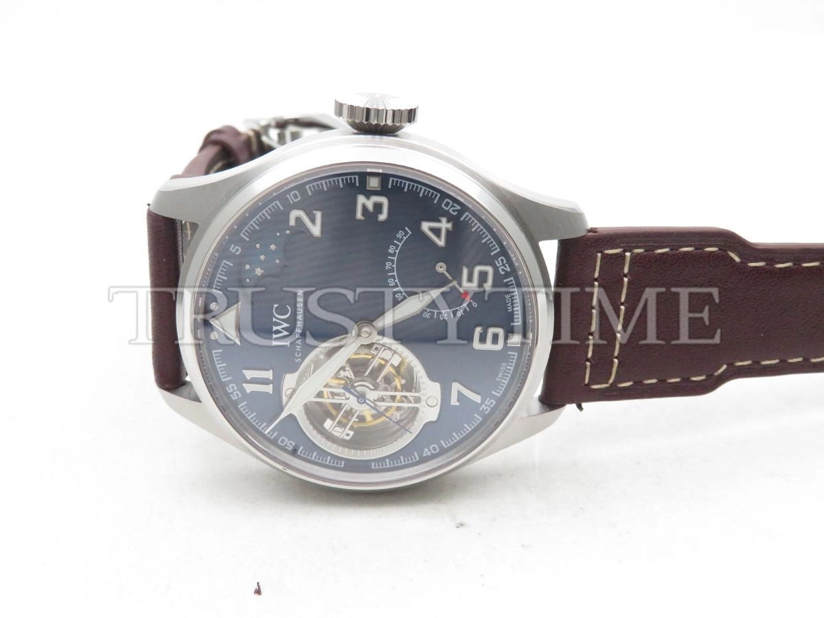 Копия часов IWC Big Pilot's Watch Constant-force Tourbillon Edition Le Petit Prince 46mm IW590302 Арт.IW-0750