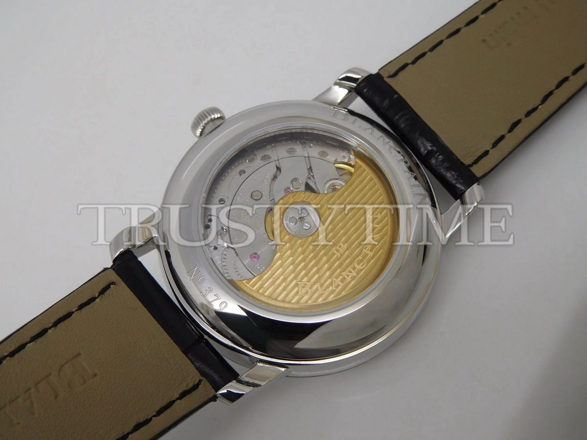 Копия часов Blancpain Villeret Grande Date 6669-1127-55B Арт.BP-0334