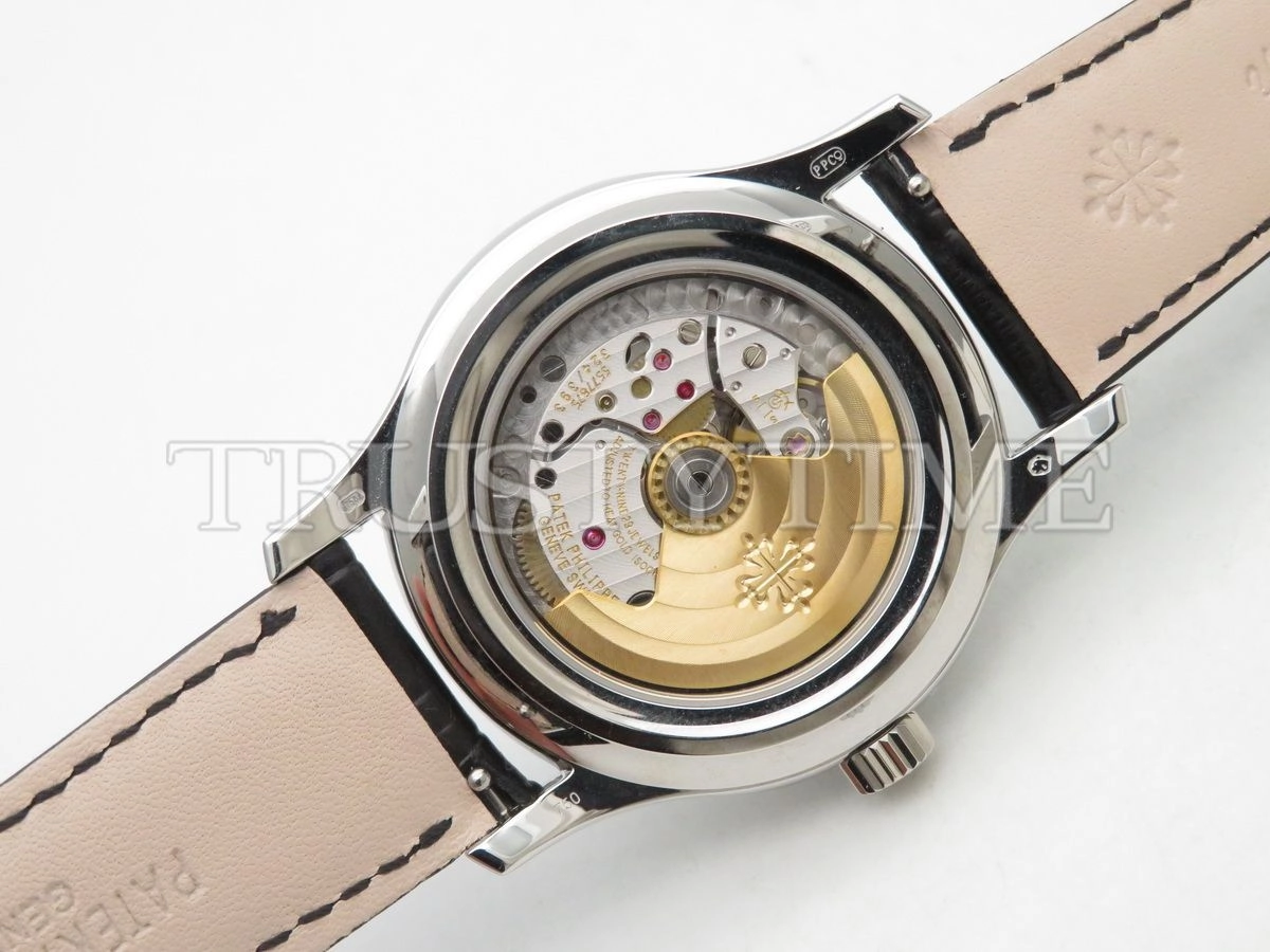 Копия часов Patek Philippe Complications Annual Calendar 40mm 5205G-010 Арт.PP-0314