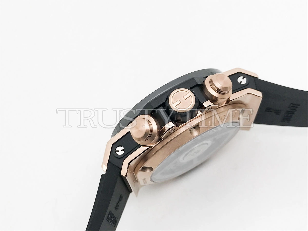 Копия часов Hublot Big Bang Unico King Gold Ceramic 42mm 441.OM.1181.RX Арт.HB-1233