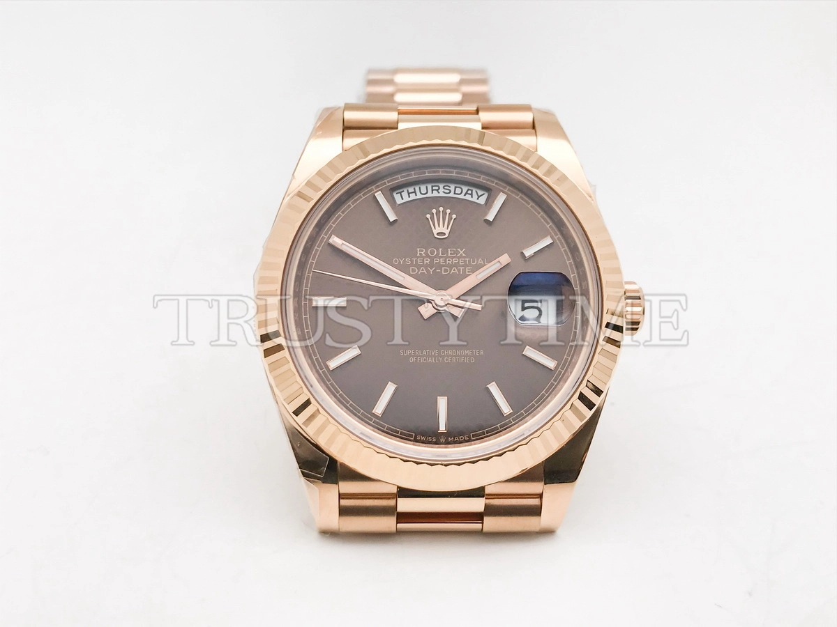 Копия часов Rolex Day-Date 40mm 228235-0006 Арт.RX-1763