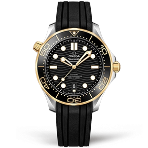 Копия часов Omega Seamaster Diver 300m Co-axial Chronometer 42mm 210.22.42.20.01.001 Арт.OM-0677