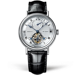 Копия часов Breguet Classique Complications Tourbillon 5317PT/12/9V6 Арт.BG-0577