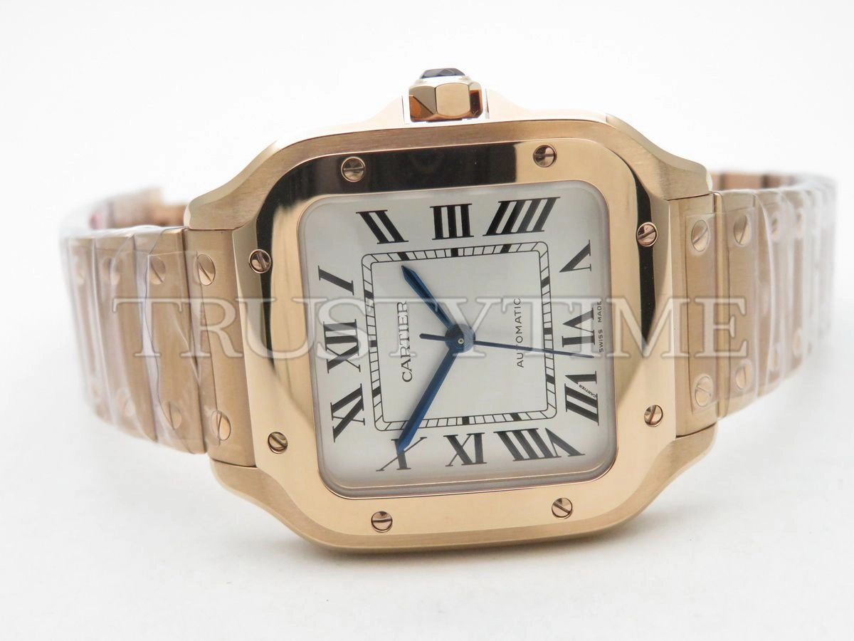 Копия часов Cartier Santos De Cartier 35 WGSA0031 Арт.CR-0649