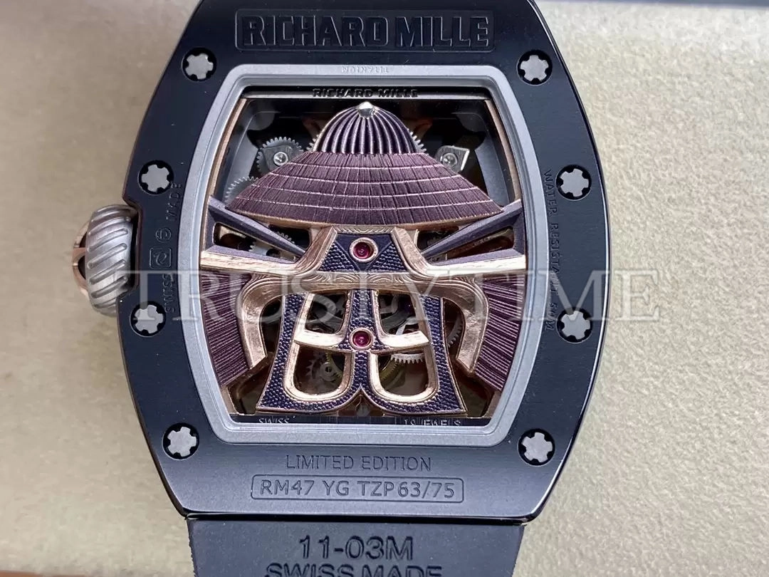 Копия часов Richard Mille RM47 Tourbillon Арт.RM-0586