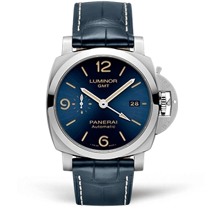 Копия часов Panerai Luminor 1950 3 Days GMT Automatic 44mm PAM01033 Арт.PN-0805