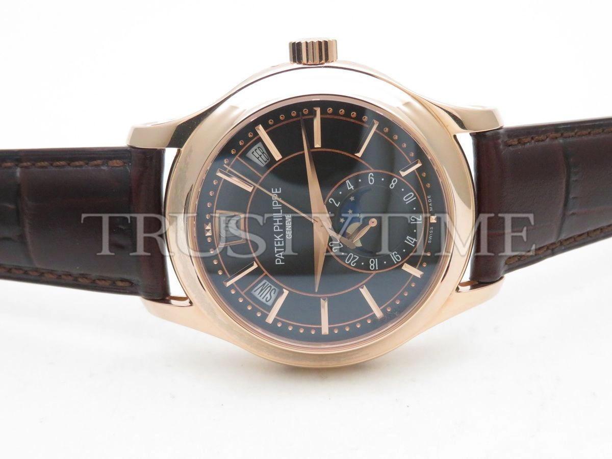 Копия часов Patek Philippe Complications Annual Calendar 40mm 5205R-010 Арт.PP-0316