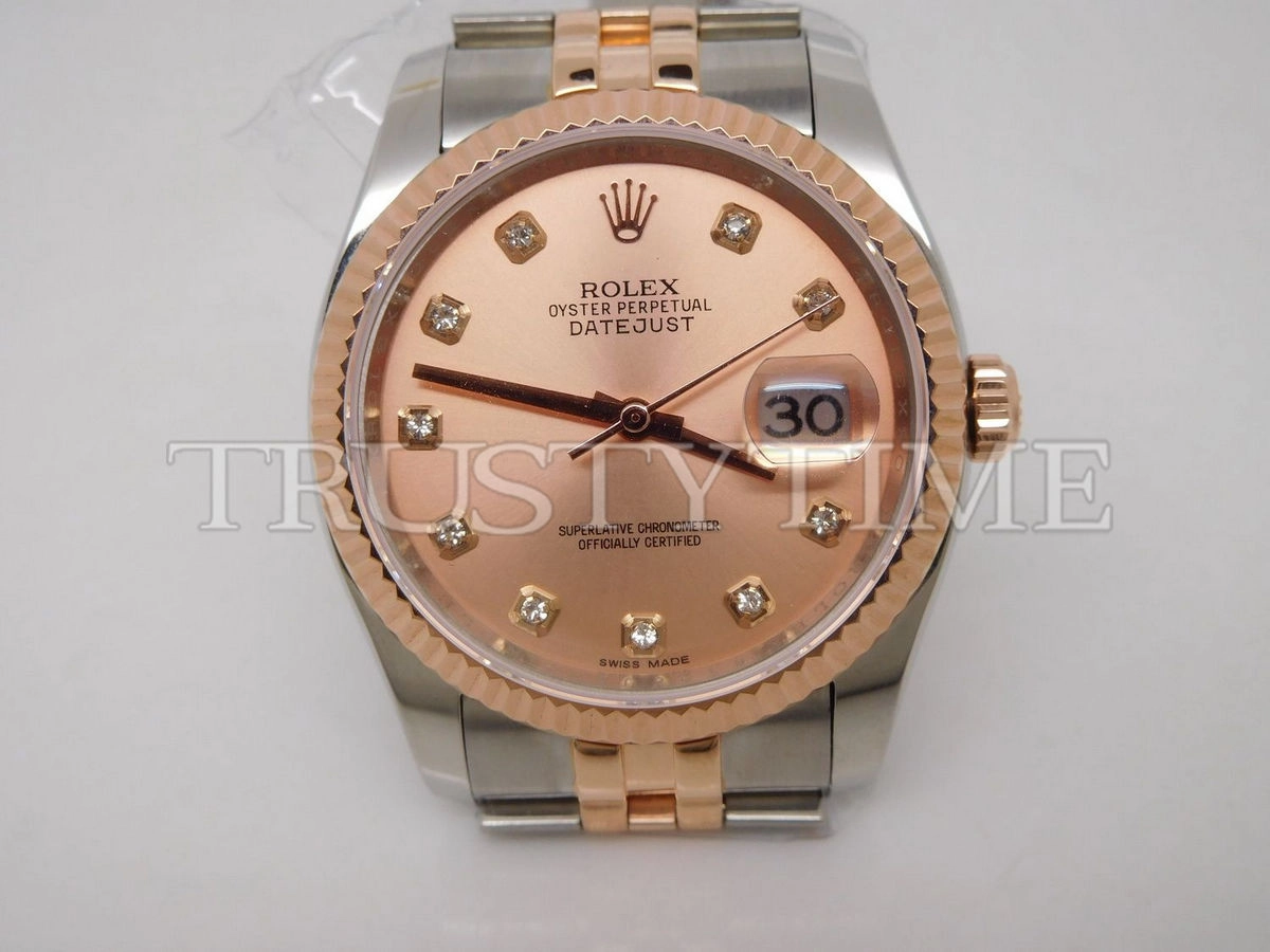 Копия часов Rolex DateJust 36mm 116231-0057 Арт.RX-0512