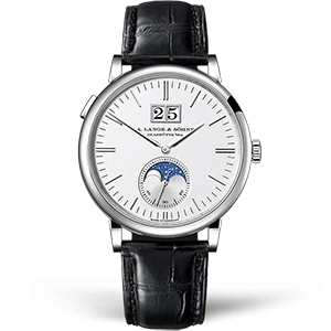 Копия часов A. Lange & Sohne Saxonia Moon Phase 384.026 Арт.AS-0709