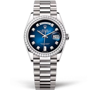 Копия часов Rolex Day-Date 36mm 128349RBR-0010 Арт.RX-1045