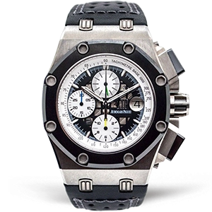 Копия часов Audemars Piguet Royal Oak Offshore Rubens Barrichello II 26078IO.OO.D001VS.01 Арт.AP-0956