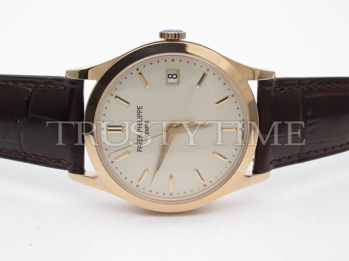 Копия часов Patek Philippe Calatrava 38mm 5296R-010 Арт.PP-0406
