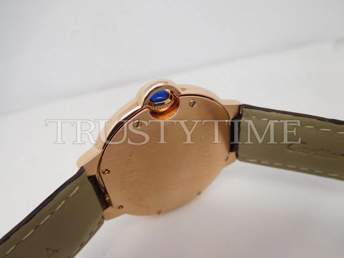 Копия часов Cartier Ballon Bleu 36 WGBB0009 Арт.CR-0509