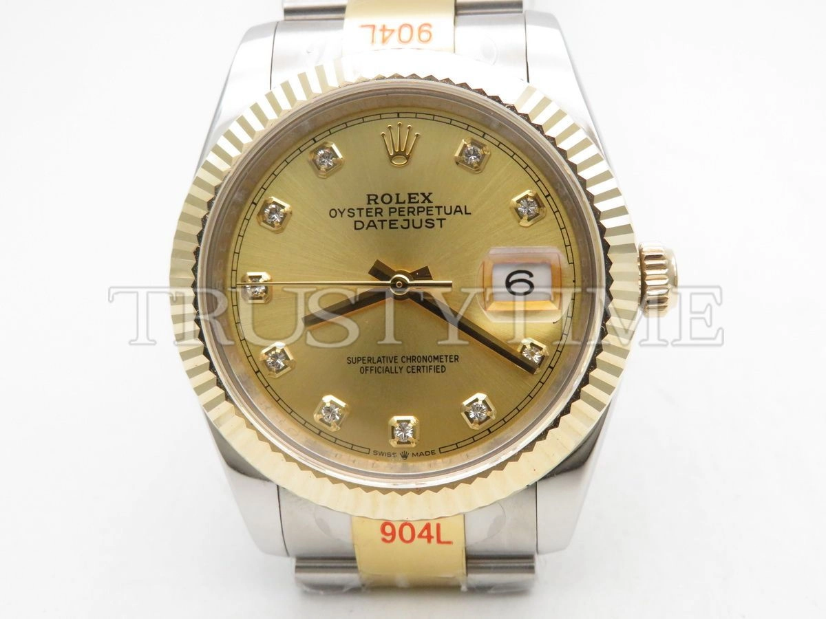 Копия часов Rolex DateJust 36mm 126233-0018 Арт.RX-0245