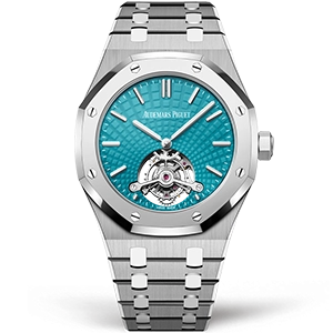 Копия часов Audemars Piguet Royal Oak Tourbillon Extra-Thin 26522IP.OO.1220IP.01 Арт.AP-1123