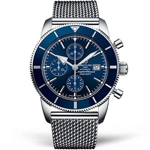 Копия часов Breitling Superocean Heritage II Chronograph Gun 46 A13312161C1A1 Арт.BT-1007