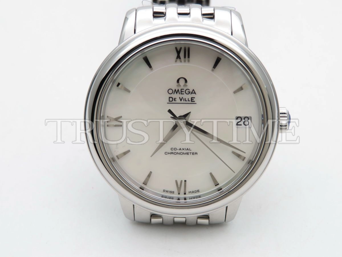 Копия часов Omega De Ville Prestige Co‑Axial Chronometer 32mm 424.10.33.20.05.001 Арт.OM-0497