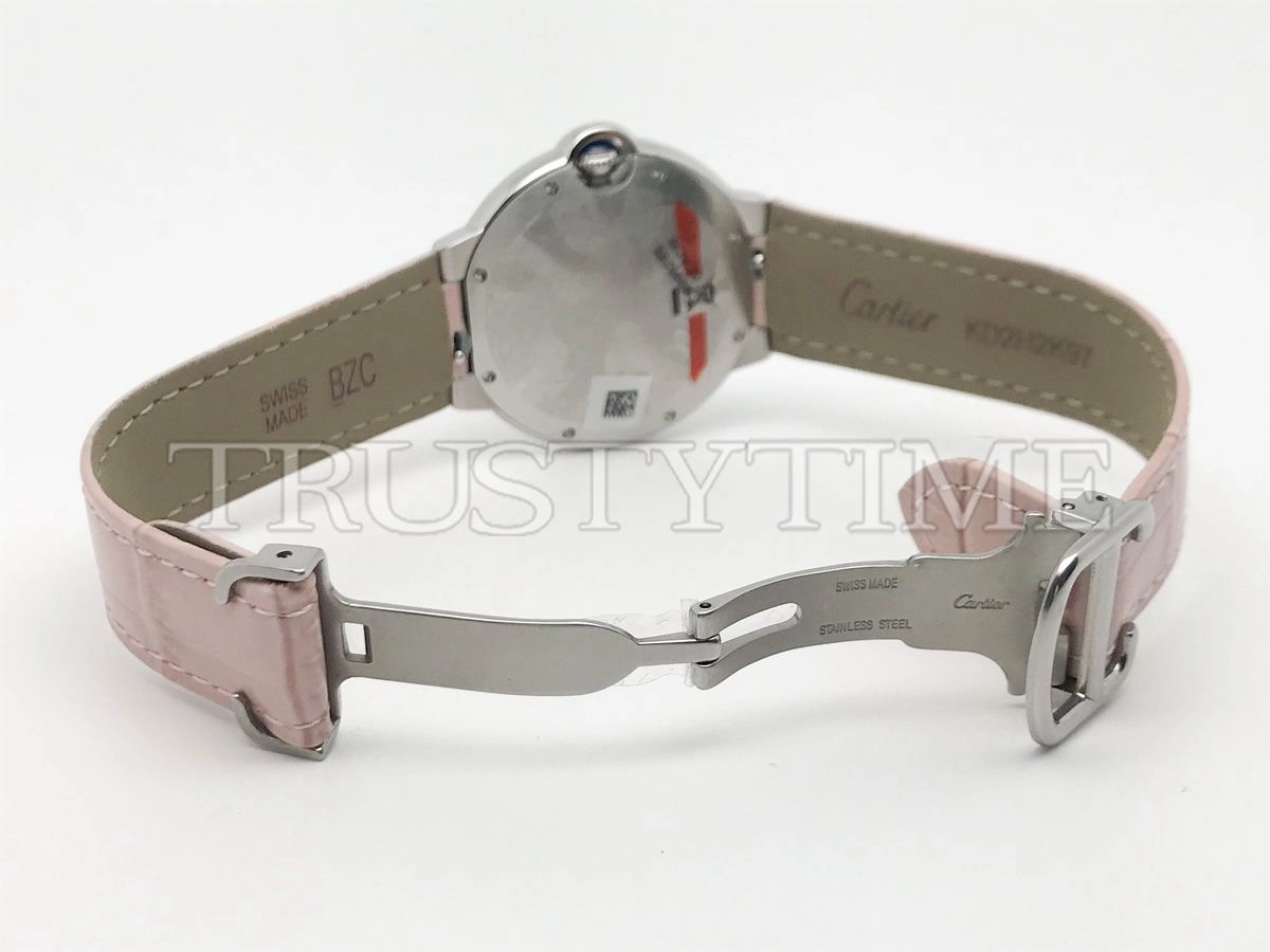 Копия часов Cartier Ballon Bleu 36 WSBB0007 Арт.CR-0777