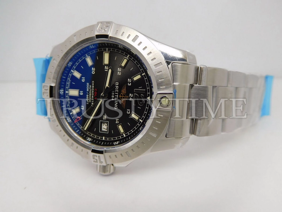 Копия часов Breitling Colt Automatic Volcano 44 A1738811/BD44/173A Арт.BT-0419