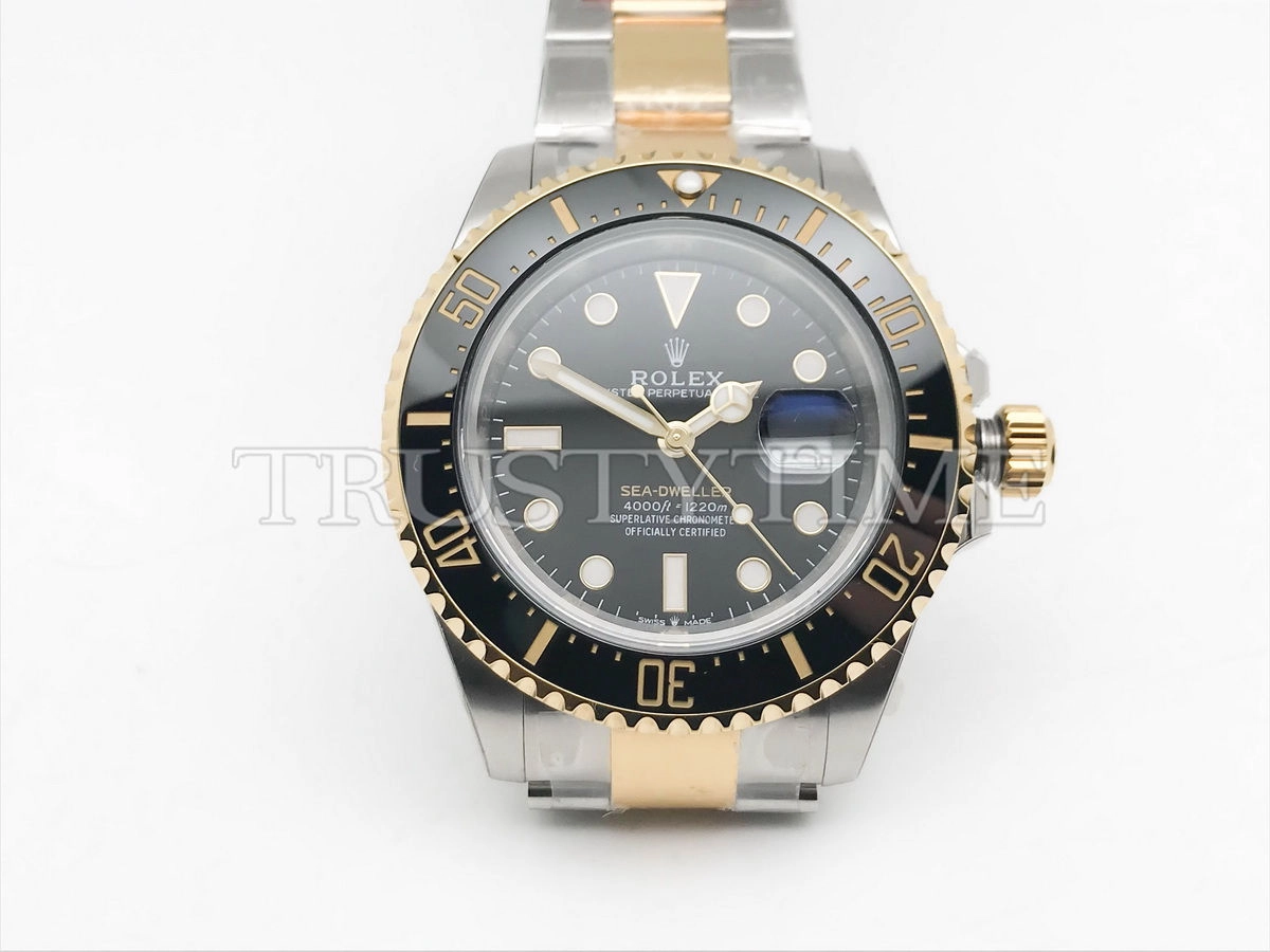 Копия часов Rolex Sea-Dweller 43mm 126603-0001 Арт.RX-1439