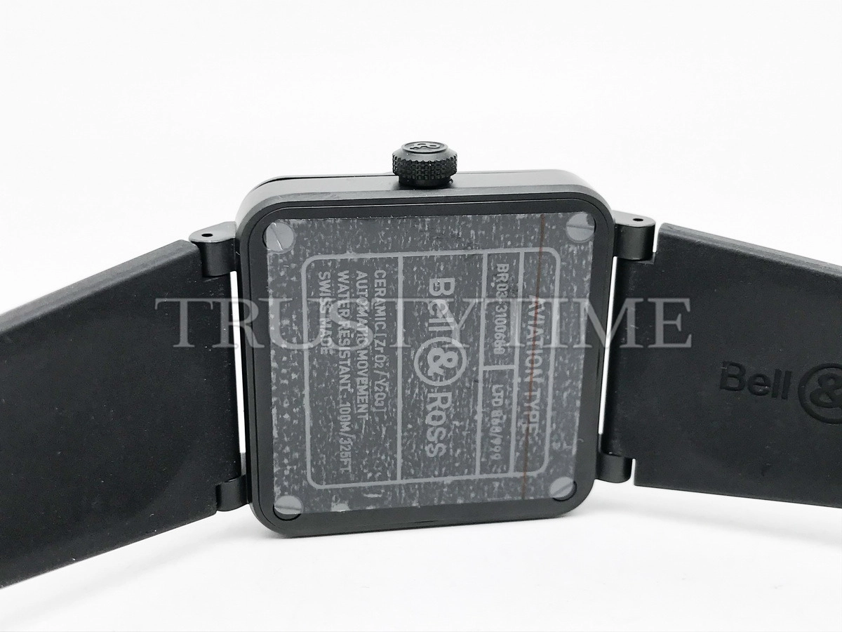 Копия часов Bell & Ross Instruments BR-03 Astro BR03A-EMM-CE/SRB Арт.BR-0314