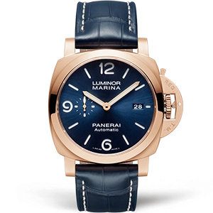 Копия часов Panerai Luminor 1950  3 Days Goldtech 44mm PAM01112 Арт.PN-0788