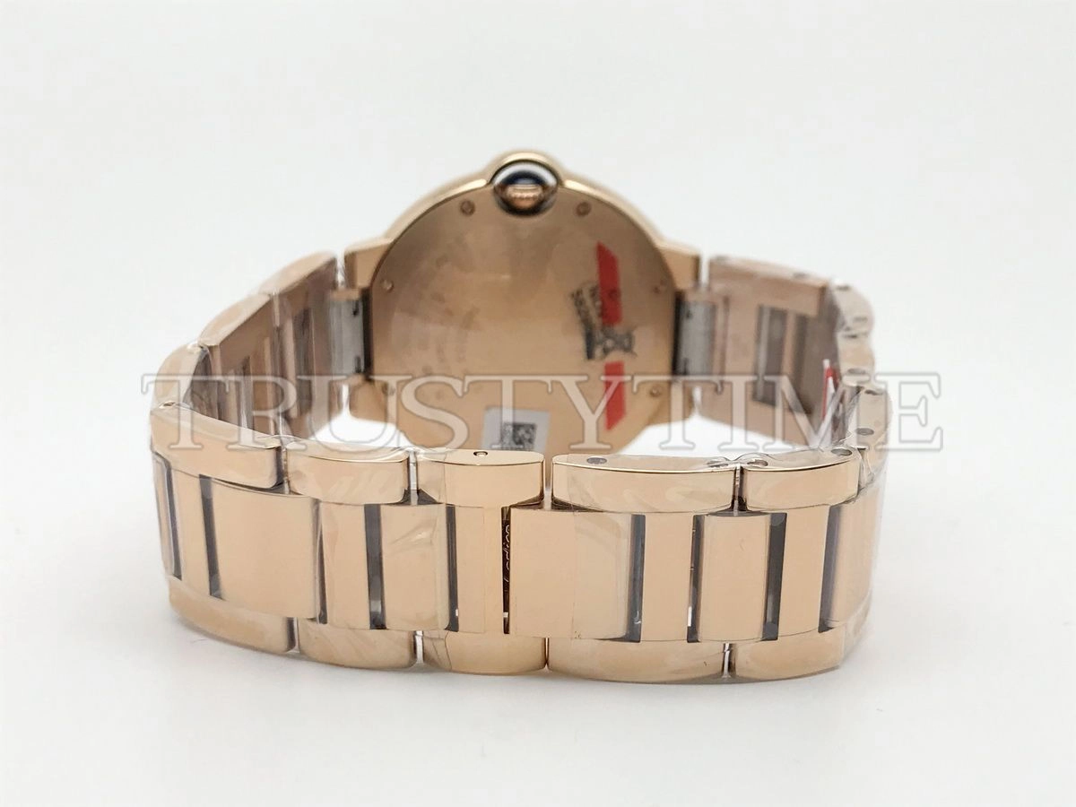 Копия часов Cartier Ballon Bleu 36 WE902026 Арт.CR-0774