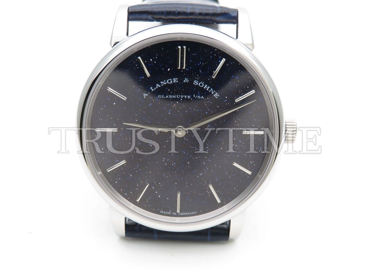 Копия часов A. Lange & Sohne Saxonia Copper Blue 205.086 Арт.AS-0749