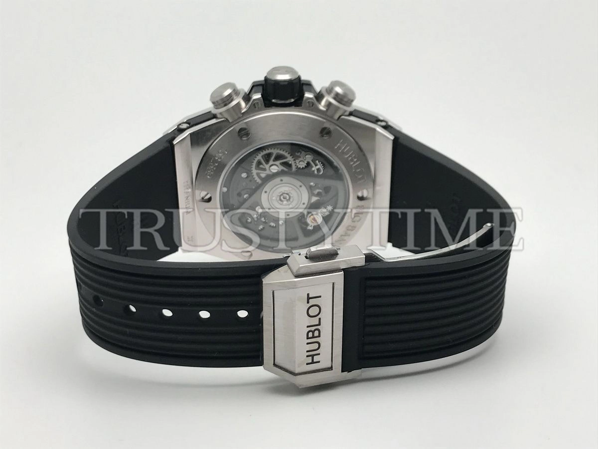 Копия часов Hublot Big Bang Unico Titanium Pave 44mm 421.NX.1170.RX.1704 Арт.HB-0963