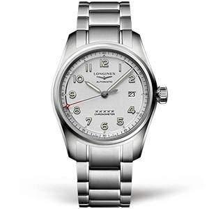 Копия часов Longines Spirit 40mm L3.810.4.73.6 Арт.LN-0300