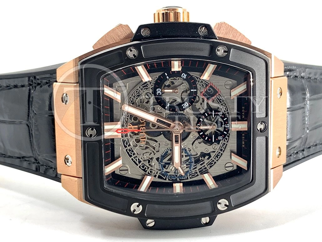 Копия часов Hublot Spirit of Big Bang 45 King Gold 601.OM.0183.LR Арт.HB-0895