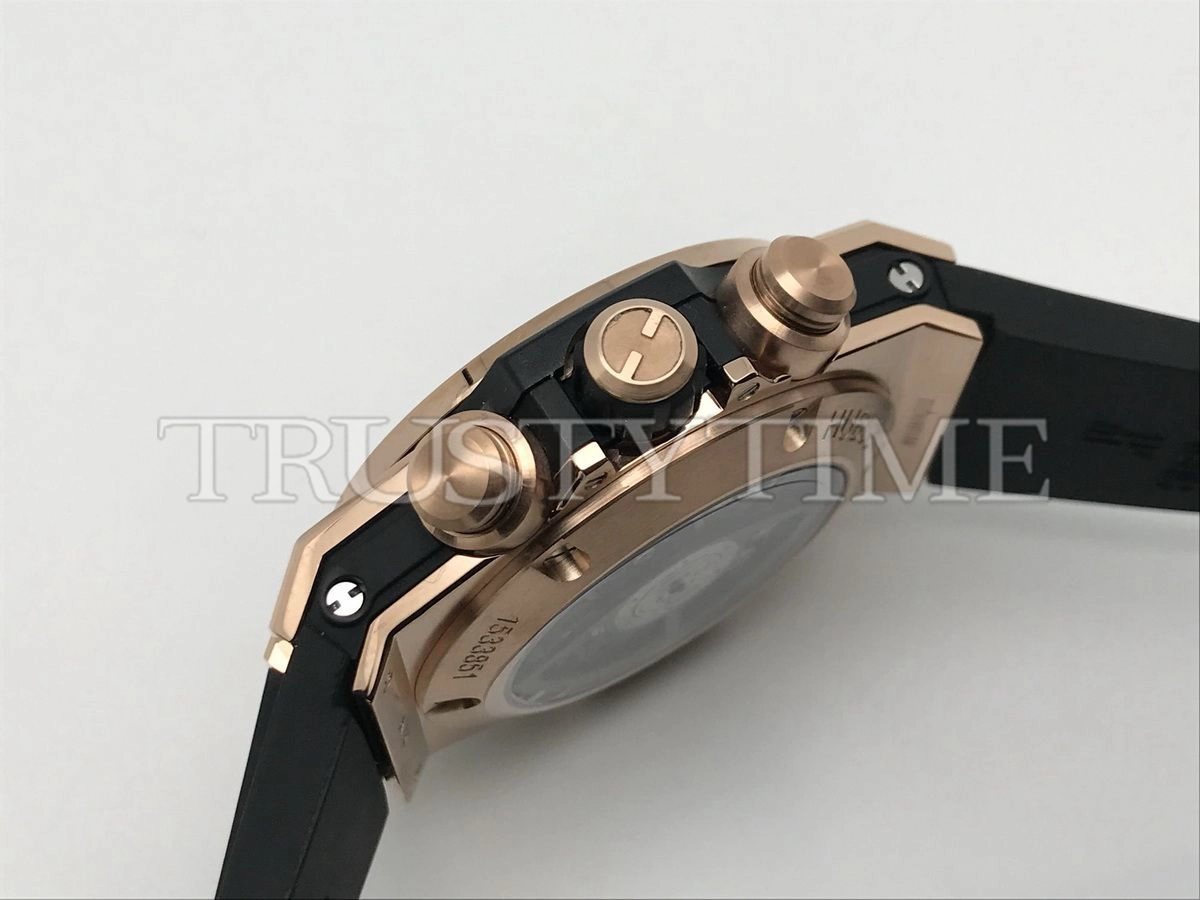 Копия часов Hublot Big Bang Unico King Gold Diamonds 44mm 421.OX.1180.RX.1104 Арт.HB-0965