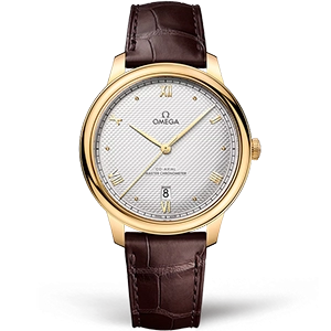 Копия часов Omega De Ville Prestige Co‑Axial Master Chronometer 40mm 434.53.40.20.02.002 Арт.OM-0977