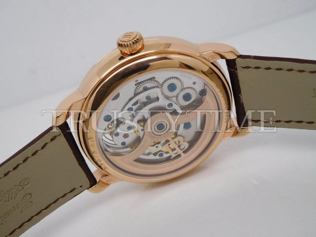 Копия часов Blancpain Le Brassus Complicated Minute Repeater Carrousel 00232-3631-55B Арт.BP-0310