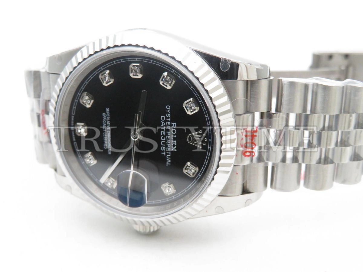 Копия часов Rolex DateJust 36mm 126234-0027 Арт.RX-0225
