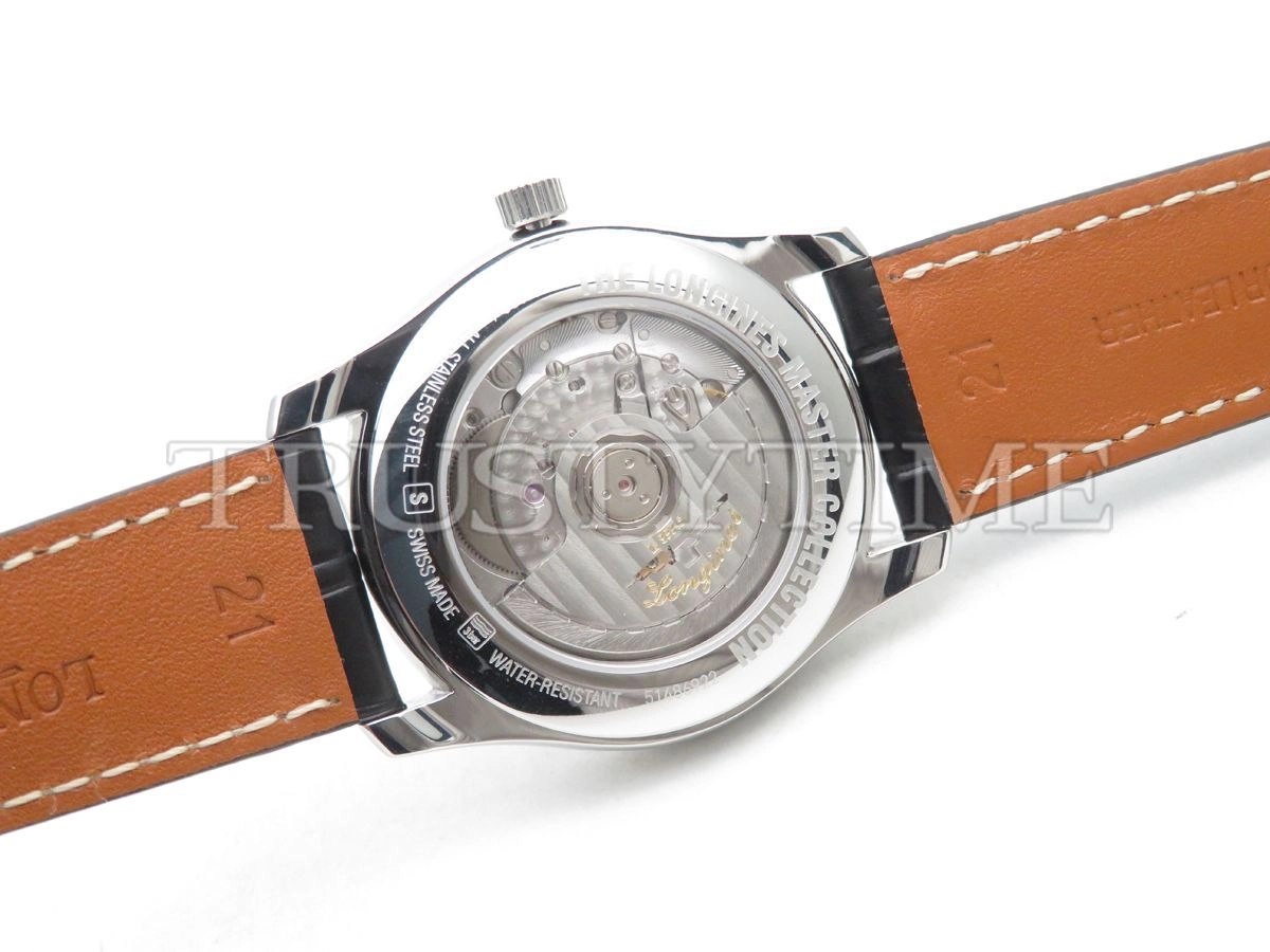 Копия часов Longines Master Collection Moonphase 40mm L2.909.4.51.7 Арт.LN-0312
