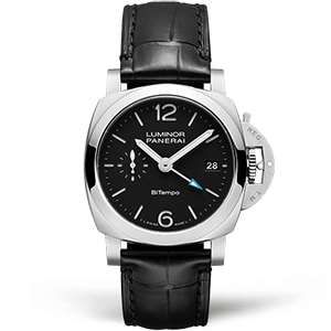 Копия часов Panerai Luminor Quaranta BiTempo 40mm PAM01365 Automatic Арт.PN-0894